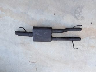 Flowmaster outlaw series 409S super 10 muffler cat back for 14-21 Toyota tundra
