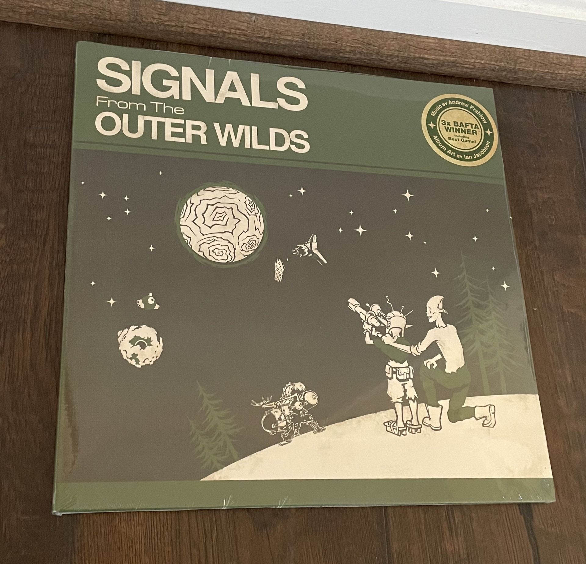 Signals from the Outer Wilds — Andrew Prahlow