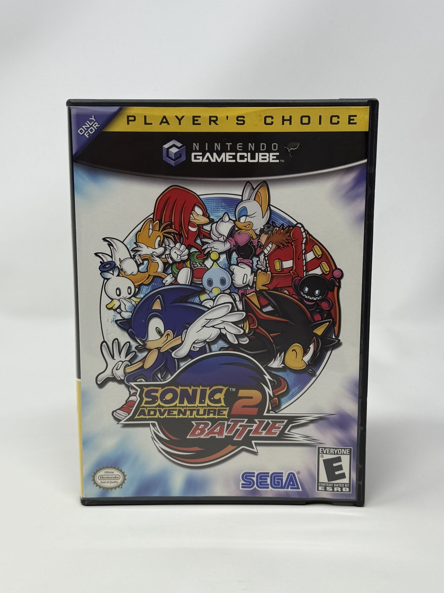 Sonic Adventure 2 Battle  (No Scratches) Nintendo GameCube