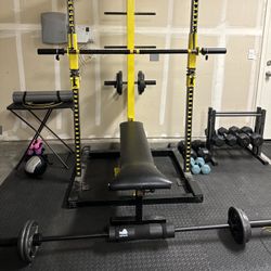 Custom Home Gym Multi Workout Station 