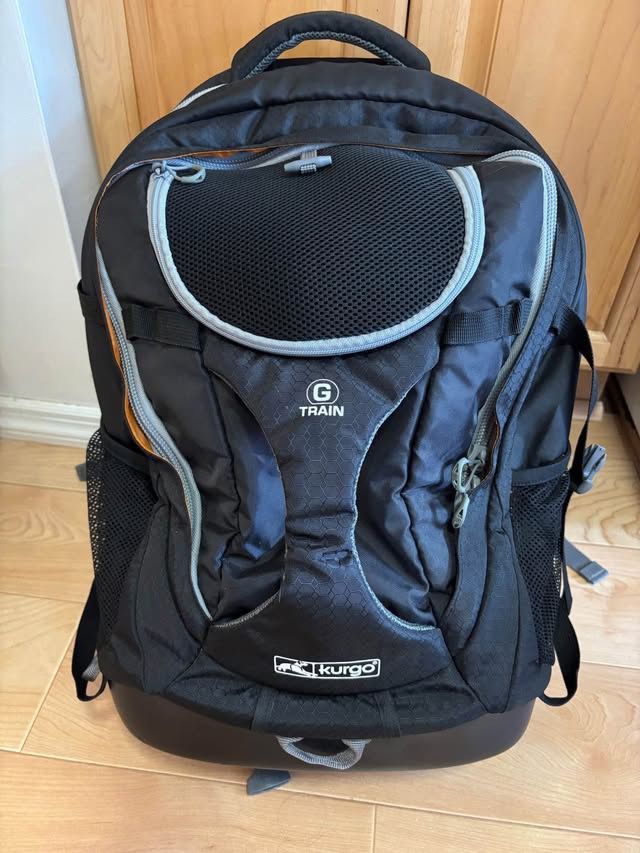 Kurgo G-Train K9 Pack - Dog Carrier Backpack - Up To 25lbs