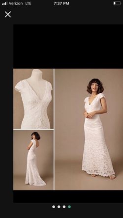 Tadashi Shoji Sedgwick Gown Wedding Dress