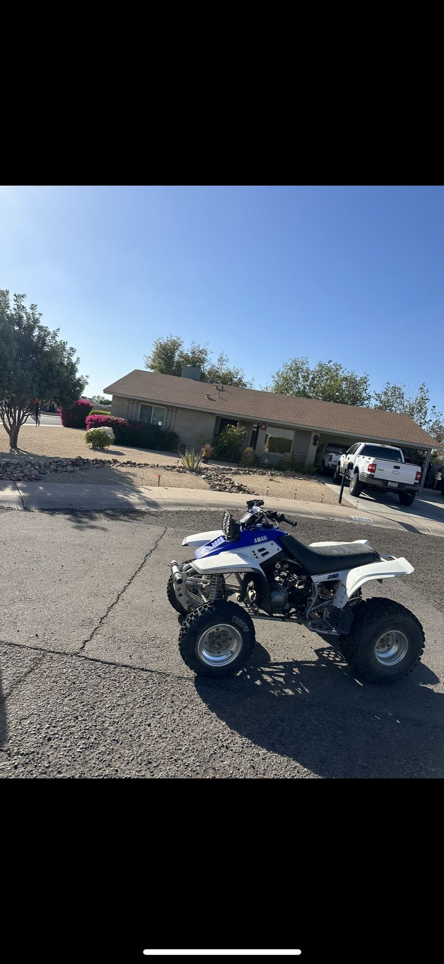 1999 Yamaha Warrior 350