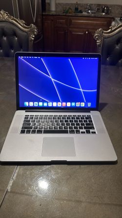 2013 MacBook Pro 15 inch
