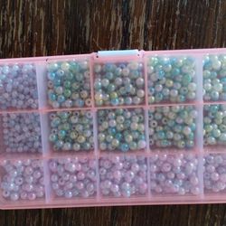1000 Various Color Beads