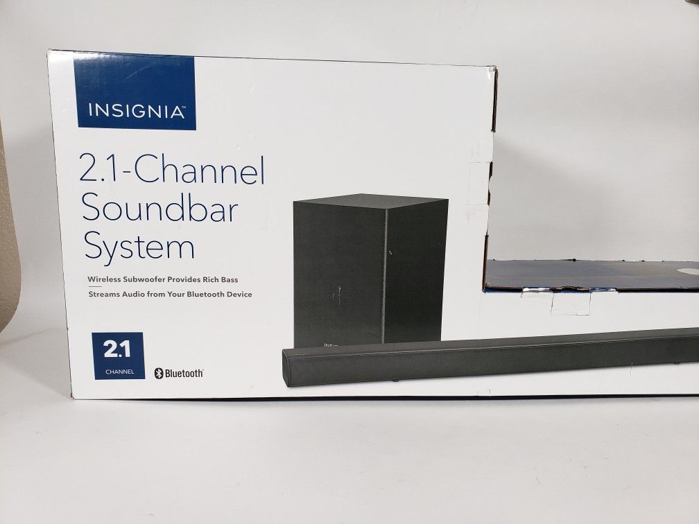 Insignia 2.1 on sale soundbar
