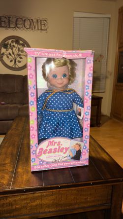 UNOPENED Mrs. Beasley Talking Doll