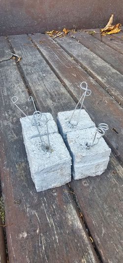 Rebar stand offs FREE