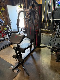 Marcy MWM-990 Home Gym – 150 lb Weight Stack