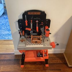 Black and Decker Play Bench