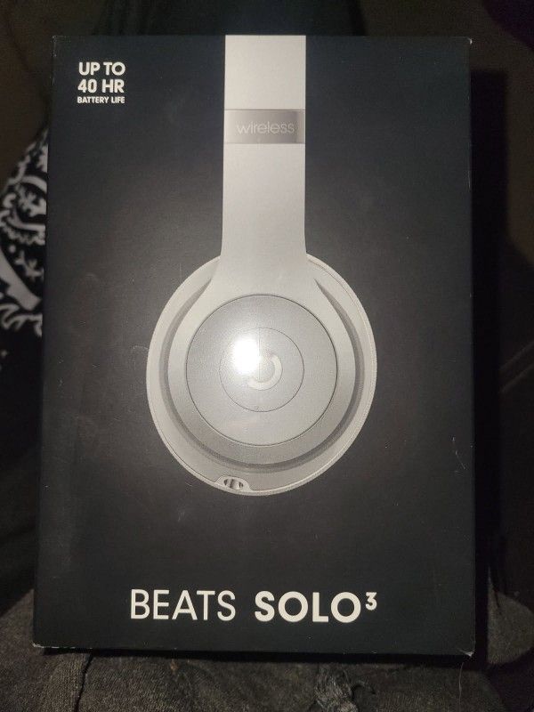 Beats Solo 3 Headphones
