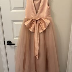 Flower Girl Dress - Rose Gold Size 8/10 $20