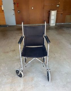 Nice wheelchair!