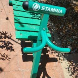 Stamina Outdoor Weight Bench 