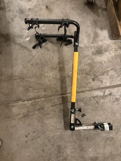 2 bike tow hitch