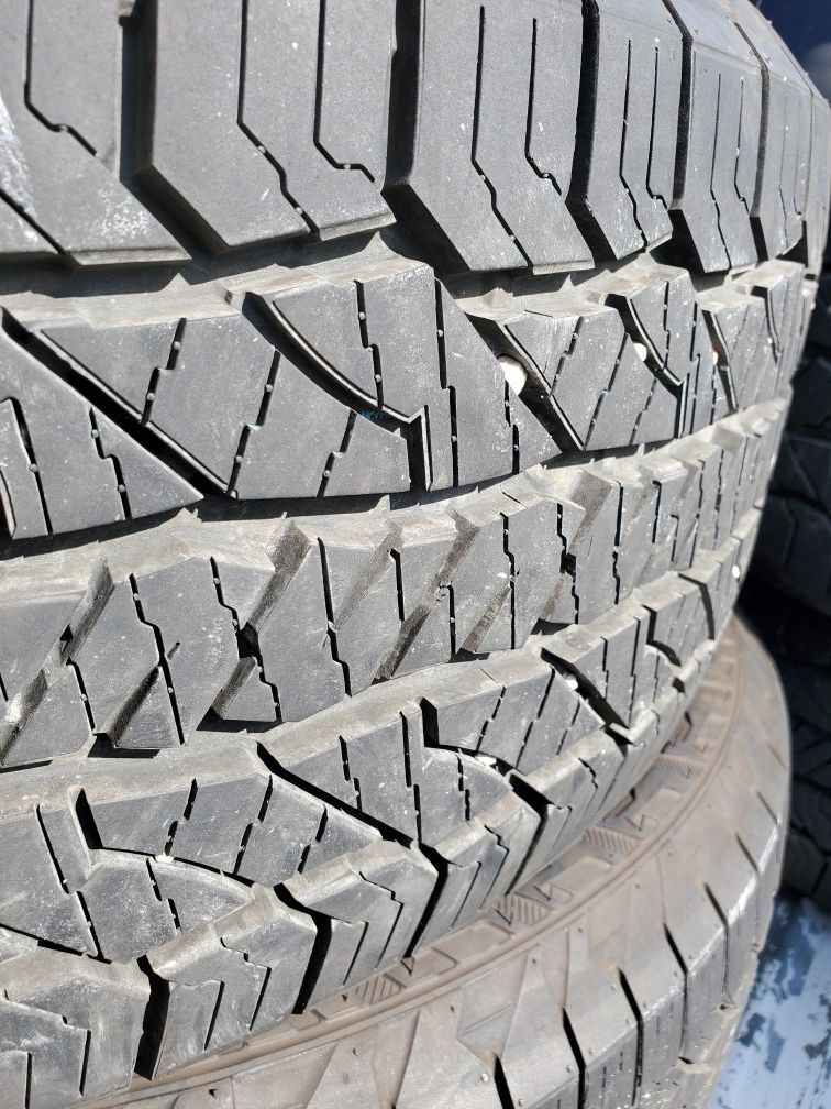 275 55 20 Hankook Dynapro All-Terrain Tires
