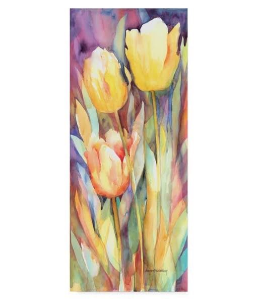 20" x 47" Nature Wall Canvas