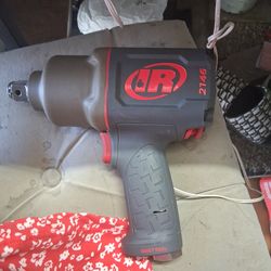 features 2,000 ft-lbs of nut-busting torque. 
It is equipped with an integrated air pressure gauge to monitor performance. 
The tool utilizes Quiet Te