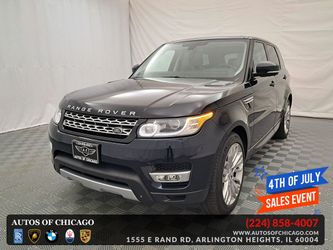 2015 Land Rover Range Rover Sport