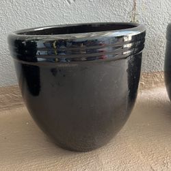 Pot For Plants Black 