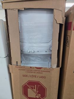 Ge Washer dryer tower new