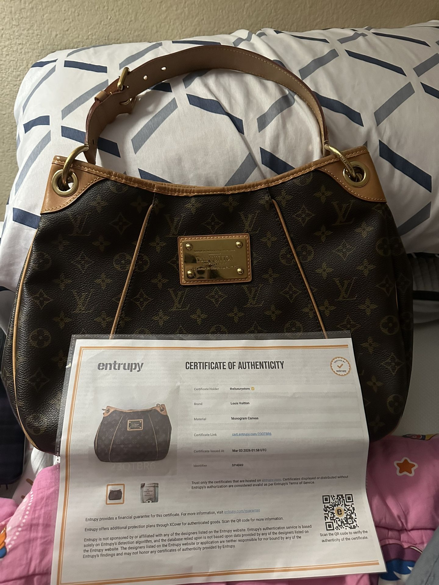 Louis Vuitton ( Monogram Canvas )