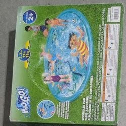 Sprinkler Pad