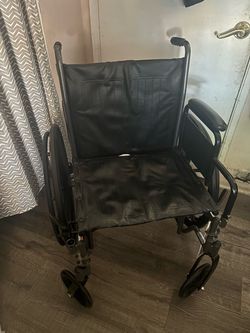 Standard Folding Wheelchair