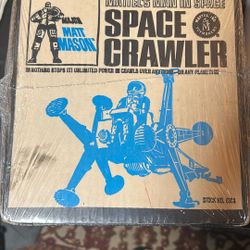 Vintage 1966 Mattel Man In Space Major Matt Mason Space Crawler