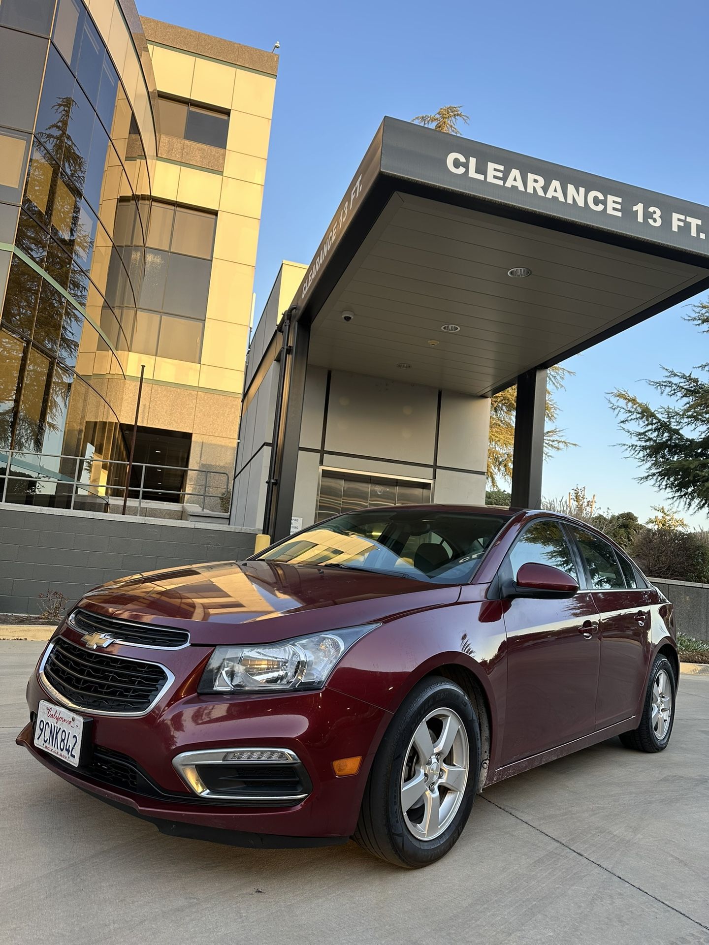 2015 Chevrolet Cruze