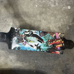 Long Board Deck Land Yacht 