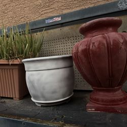 Bundle of 3 Plant pots (67 ave and happy valley)
