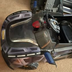 Batmobile Ride In For Kids