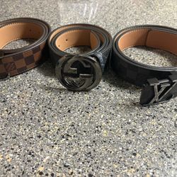 Designer Belts 