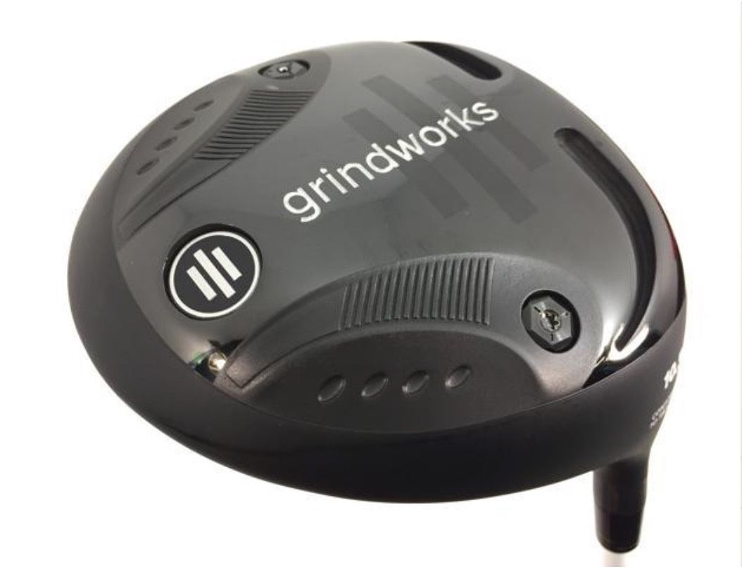 GrindWorks Variant One Golf Driver! 10.5 Design Tuning Shaft JDM Gold.
