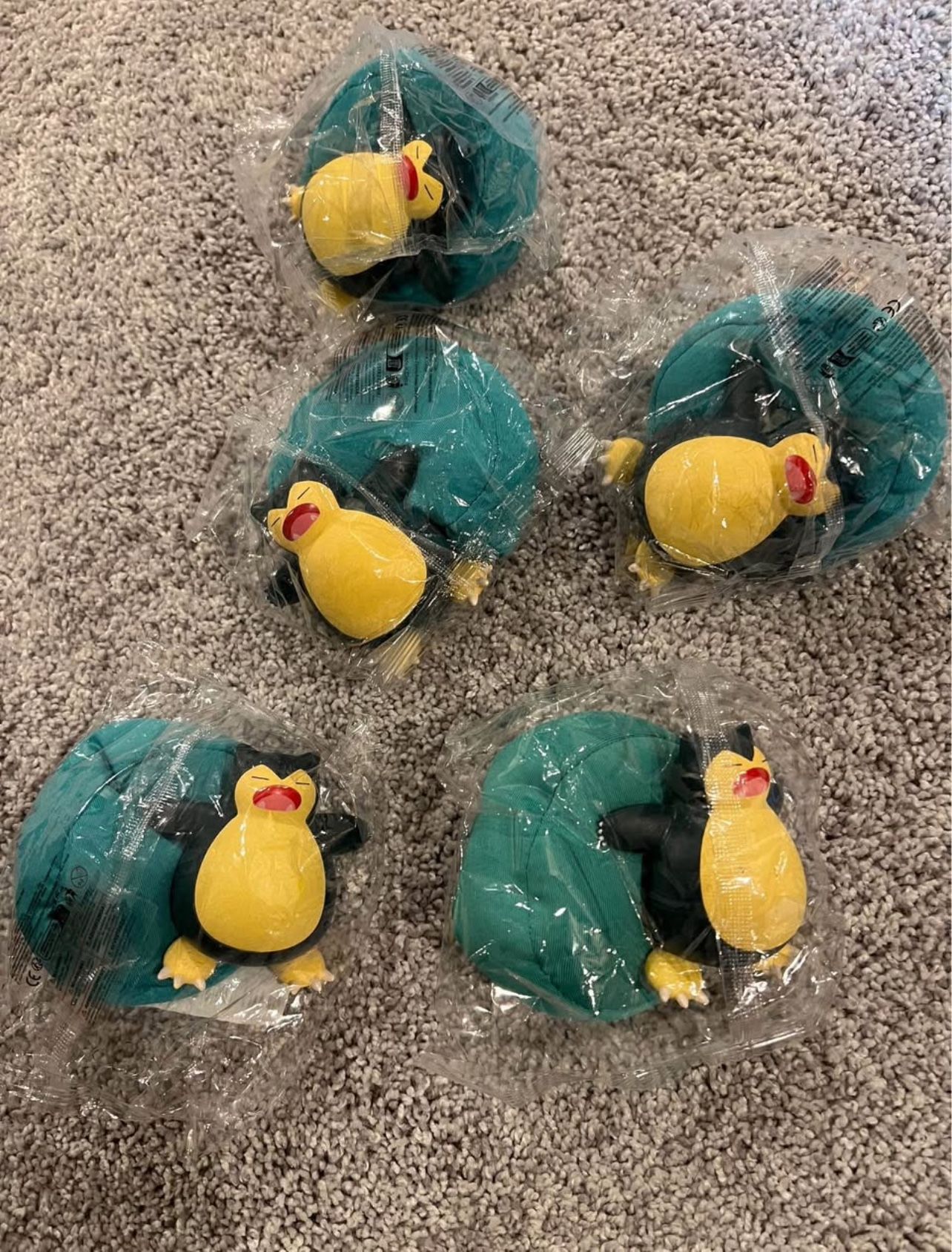 sleeping Snorlax!