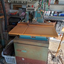 Radial Arm Saw
