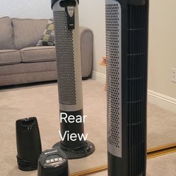 Bionaire Tower Fan with separate Desk Top Fan and Remote Controller  ($25.00)