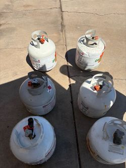 Propane tanks