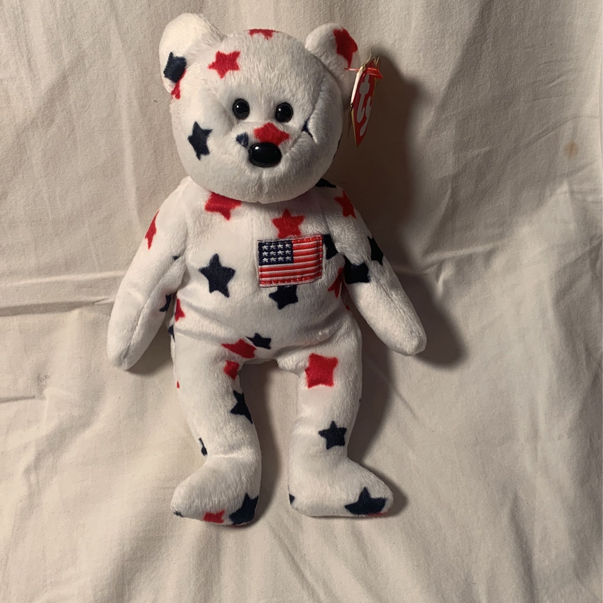 Rare Ty Baby Glory The Bear