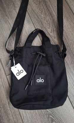 Alo Crossbody Bucket Bag