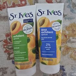 St Ives Face Exfoliant 