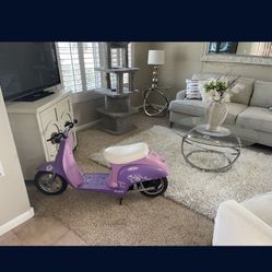 Small scooter