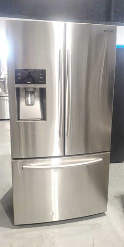 Samsung 3 Door Stainless Steel Refrigerator

