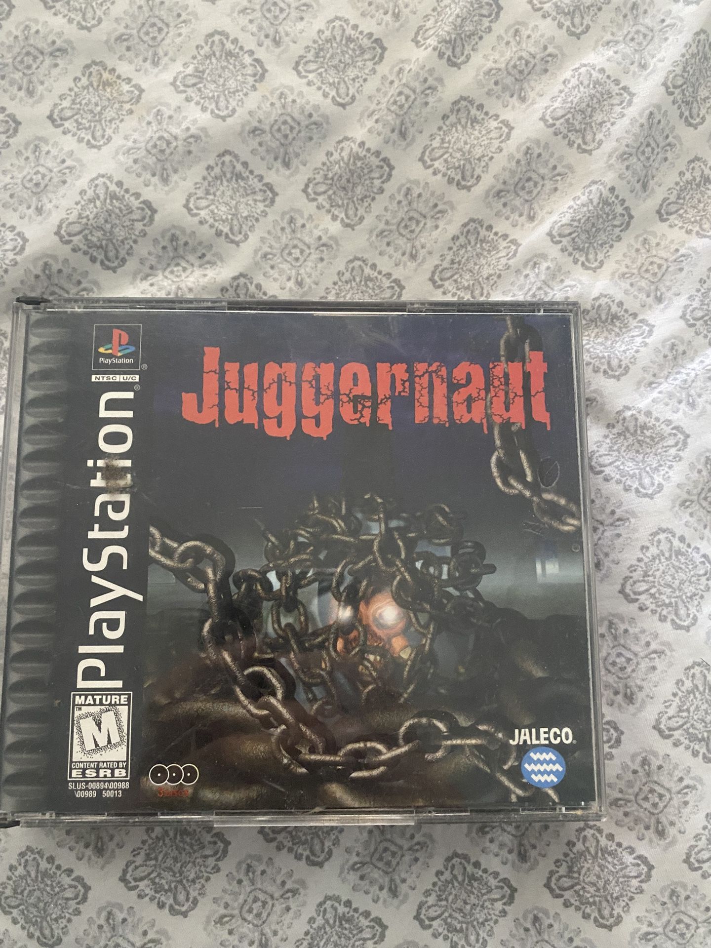 Playstation Game (juggernaut)