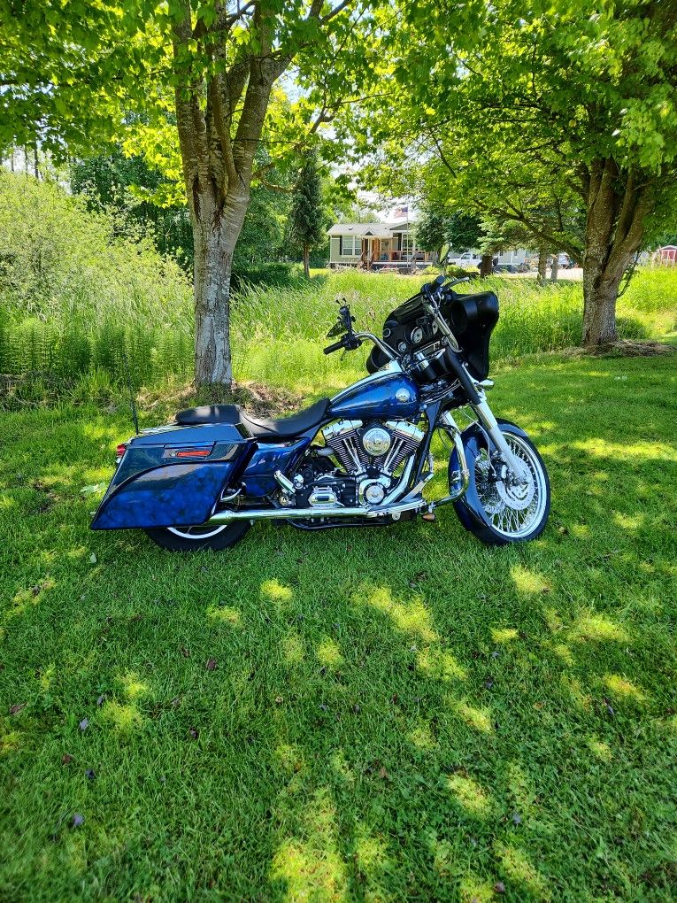 2006 Street Glide Custompaint