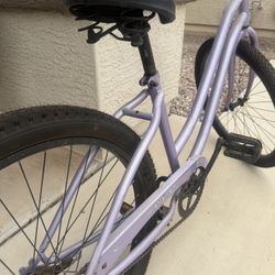 Phat Cycle Cruiser Purple 26” 