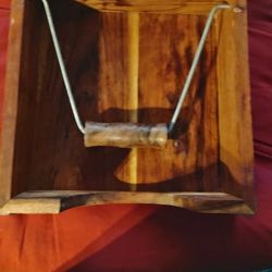 Vintage Wooden Individual Napkin Holder 