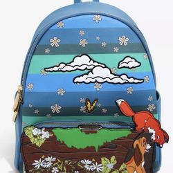 Danielle Nicole Disney The Fox and the Hound Log Mini Backpack