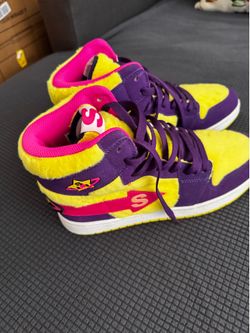 Size 11M — Sukamii "The Star Bears" High-Top Sneaker